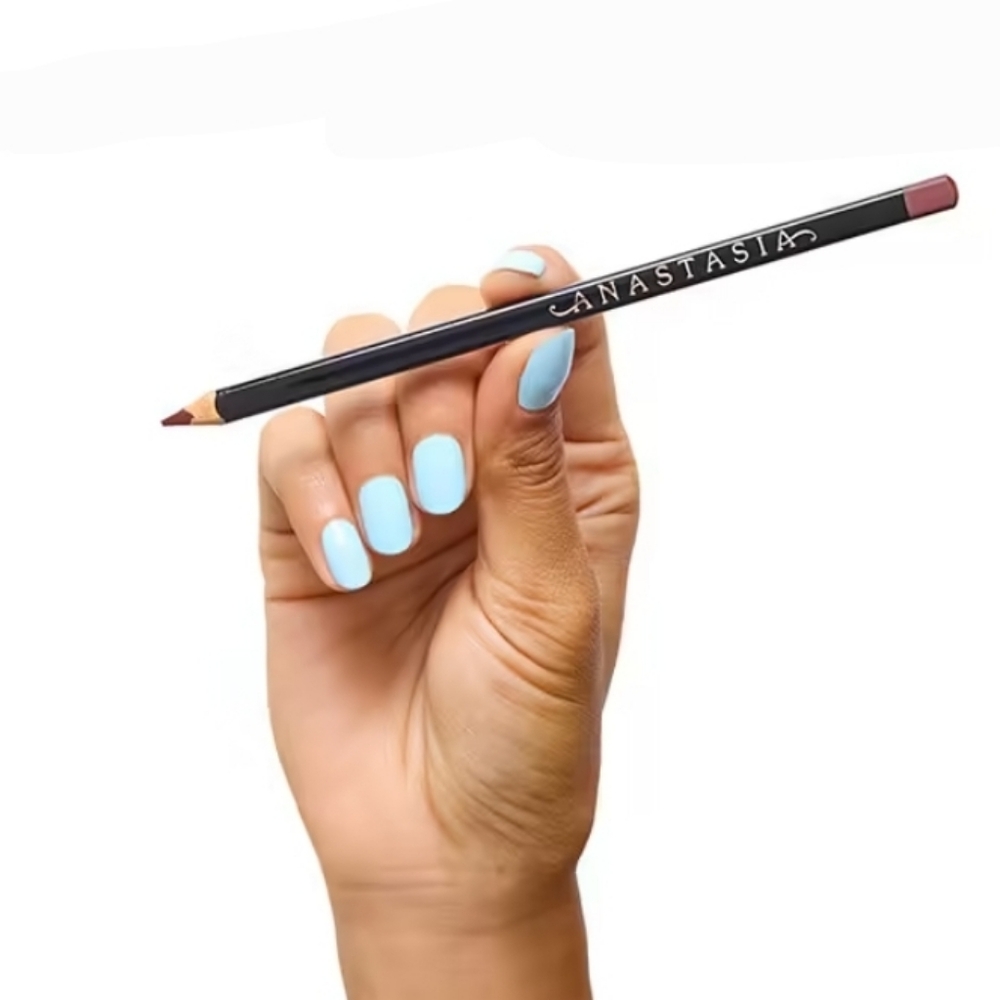 NIB Anastasia Beverly Hills Long Lasting Velvety Matte Lip Liner in Cool Brown